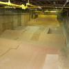 pump track just before paint 